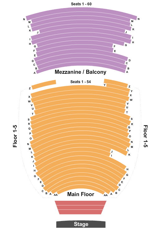 Morrison Center For The Performing Arts Mamma Mia! Seating Chart